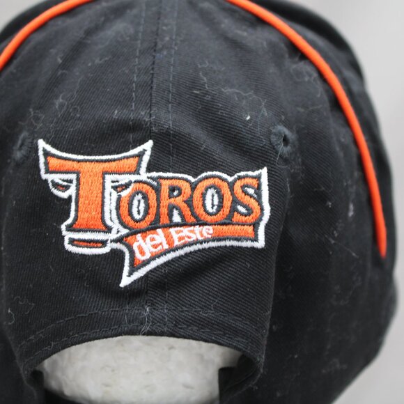 Baseball Hat - Toros Del Este Modern Logo - Adult Gripback - Picture 6 of 10